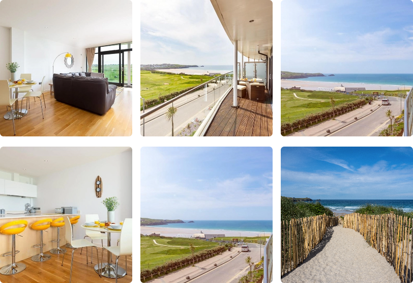 top-image Fistral Bay Accommodation, Newquay